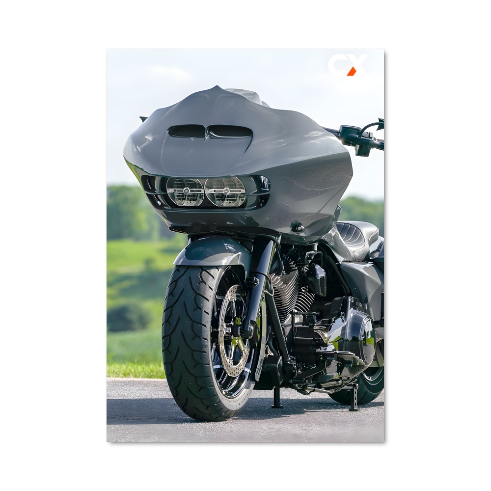 Poster splendide Road glide